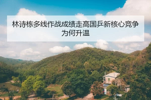 林诗栋多线作战成绩走高国乒新核心竞争为何升温