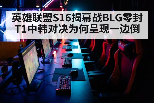 英雄联盟S16揭幕战BLG零封T1中韩对决为何呈现一边倒