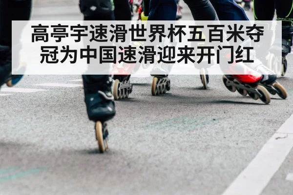 高亭宇速滑世界杯五百米夺冠为中国速滑迎来开门红
